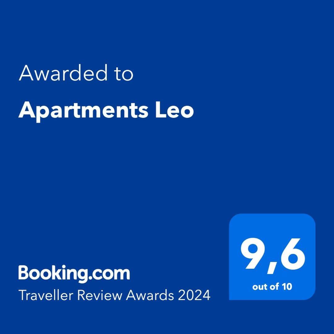 Apartments Leo โรวีน ภายนอก รูปภาพ