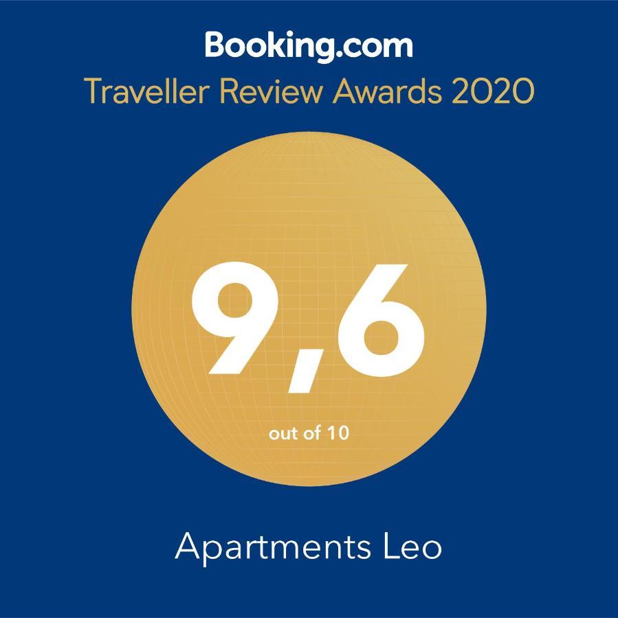 Apartments Leo โรวีน ภายนอก รูปภาพ